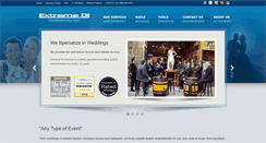Desktop Screenshot of extremedjservice.com