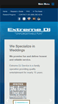 Mobile Screenshot of extremedjservice.com